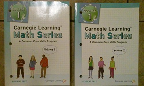 Stock image for Carnegie Learning Math Series: A Common Core Math Program, Course 1 ; 9781609721107 ; 1609721101 for sale by APlus Textbooks