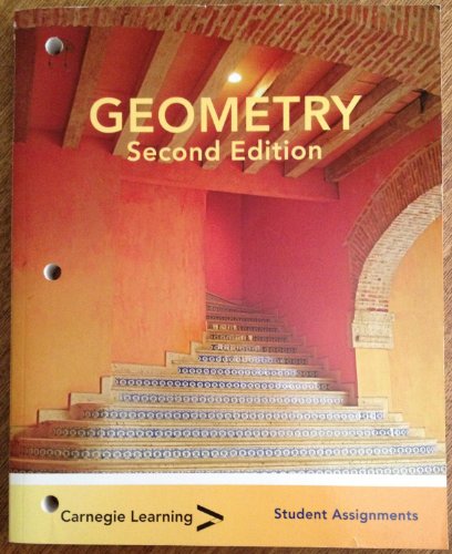 Beispielbild fr Geometry Student Assignments zum Verkauf von Better World Books