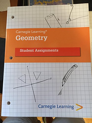 Imagen de archivo de Geometry a Common Core Math Program Student Assignments 2013 a la venta por Better World Books