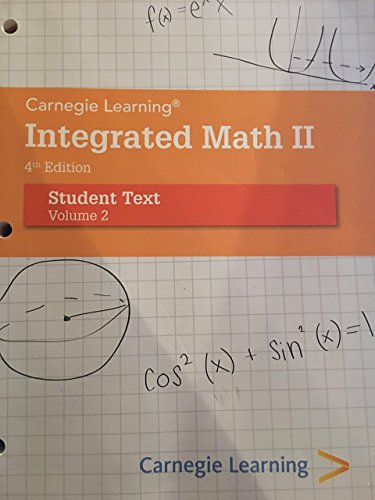 9781609726638: Integrated Math 4th Edition Student Text Volume 2