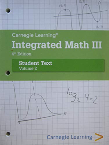 Stock image for Integrated Math III 4th Edition Student Text Volume 2 for sale by SecondSale