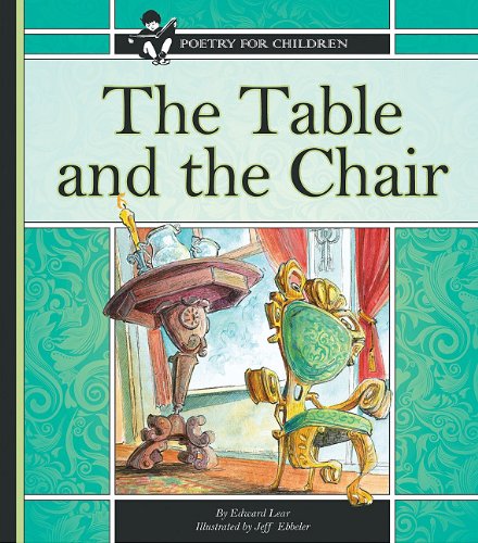 Beispielbild fr The Table and the Chair zum Verkauf von Better World Books