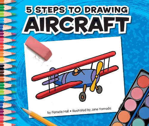 Imagen de archivo de 5 Steps to Drawing Aircraft a la venta por Better World Books