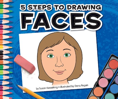 Beispielbild fr 5 Steps to Drawing Faces zum Verkauf von Better World Books