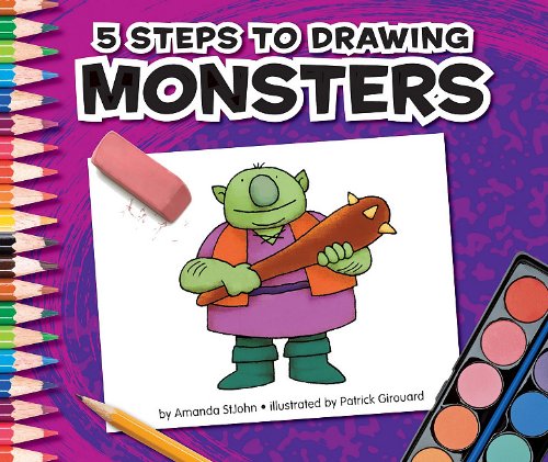 Stock image for 5 Steps to Drawing Monsters for sale by Better World Books