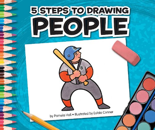 9781609732035: 5 Steps to Drawing People
