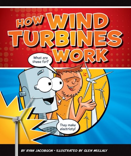 9781609732240: How Wind Turbines Work (How Things Work)