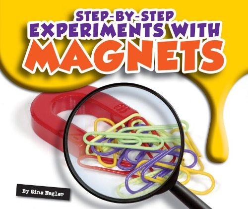 Stock image for Step-by-Step Experiments with Magnets for sale by Better World Books