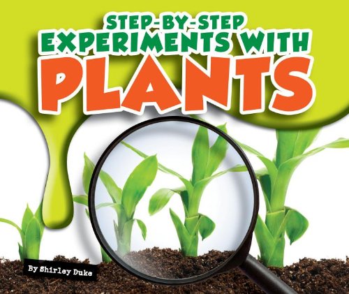 Stock image for Step-by-Step Experiments with Plants for sale by Better World Books