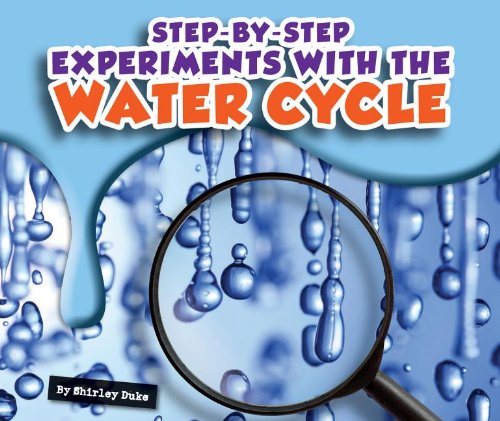 Stock image for Step-by-Step Experiments with the Water Cycle for sale by Better World Books