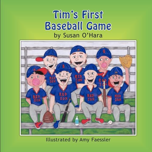 Stock image for Tim's First Baseball Game for sale by California Books
