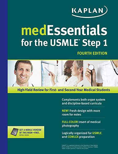 Beispielbild fr medEssentials for the USMLE Step 1 (USMLE Prep) zum Verkauf von Gulf Coast Books