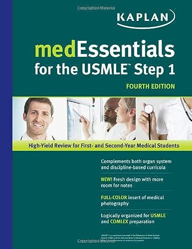 9781609780265: medEssentials for the USMLE Step 1 (USMLE Prep)