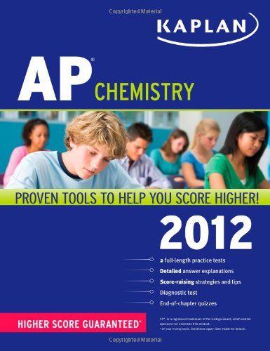 Kaplan AP Chemistry 2012 (9781609780623) by Wilson, David