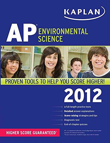9781609780654: Kaplan AP Environmental Science 2012