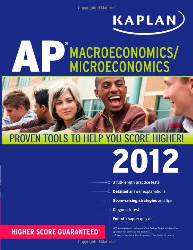 Imagen de archivo de Kaplan AP Macroeconomics/Microeconomics 2012 a la venta por HPB-Diamond