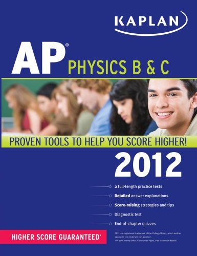 9781609780692: Kaplan AP Physics B & C 2012 (Kaplan AP Series)