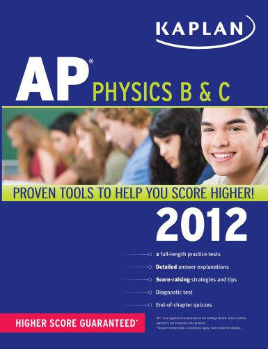 Stock image for Physics B and C 2012 for sale by Better World Books: West