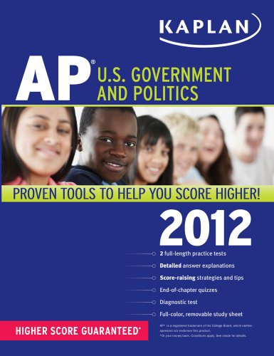 Kaplan AP U.S. Government and Politics 2012 (9781609780722) by Kleinschmidt, Ulrich; Brown, Bill