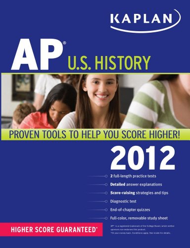 9781609780739: Kaplan AP U.S. History 2012