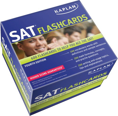 Stock image for Kaplan SAT Flashcards for sale by HPB-Red