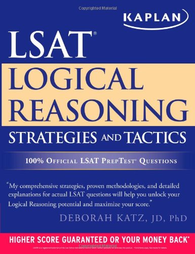 Stock image for Kaplan LSAT Logical Reasoning Strategies and Tactics (Kaplan LSAT Strategies and Tactics) for sale by HPB-Red