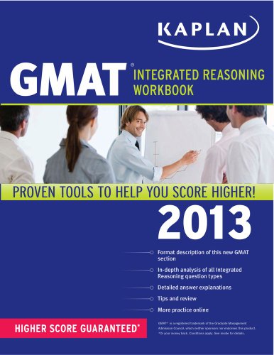 Kaplan New GMAT Integrative Reasoning Workbook (9781609782115) by Kaplan