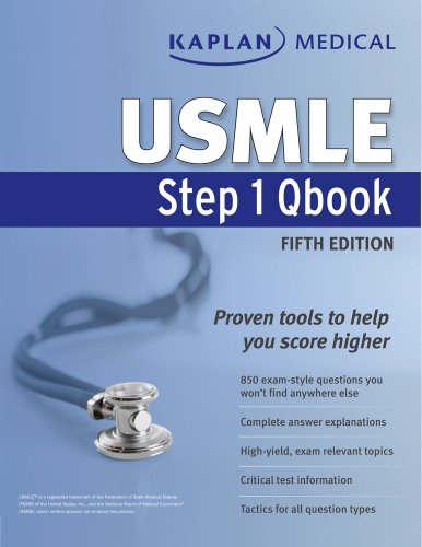 9781609782245: Kaplan Medical USMLE Step 1 Qbook (Kaplan USMLE)