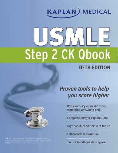 Stock image for Kaplan Medical USMLE Step 2 Ck Qbook for sale by ThriftBooks-Atlanta