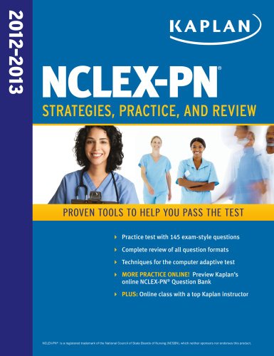 Stock image for Kaplan NCLEX-PN 2012-2013 Strategies, Practice, and Review for sale by ThriftBooks-Atlanta