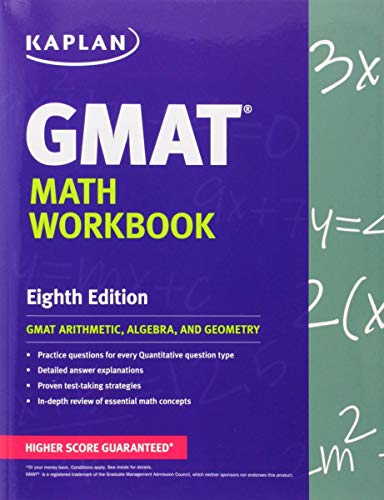 Kaplan GMAT Math Foundations (9781609786786) by Kaplan Test Prep
