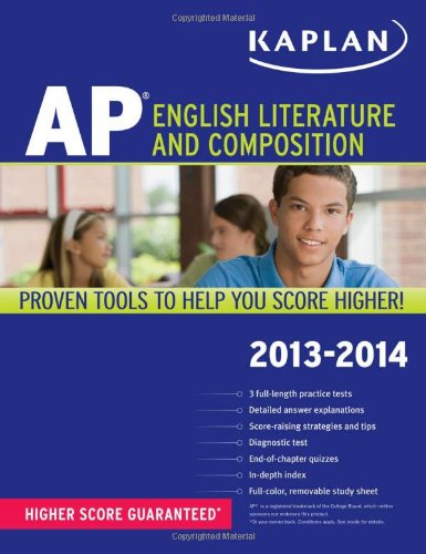 Beispielbild fr English Literature and Composition 2013-2014 zum Verkauf von Better World Books