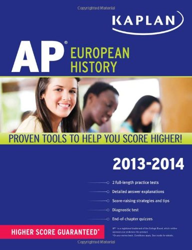 Imagen de archivo de Kaplan AP European History 2013-2014 (Kaplan AP Series) a la venta por More Than Words