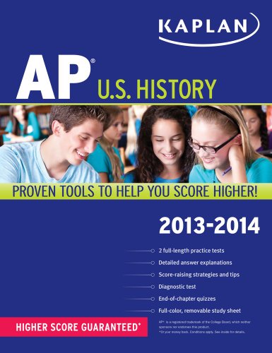 Stock image for Kaplan AP U.S. History 2013-2014 (Kaplan AP Series) for sale by Ergodebooks