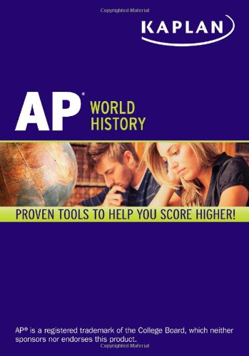 Imagen de archivo de Kaplan AP World History 2013-2014 (Kaplan Test Prep) a la venta por SecondSale