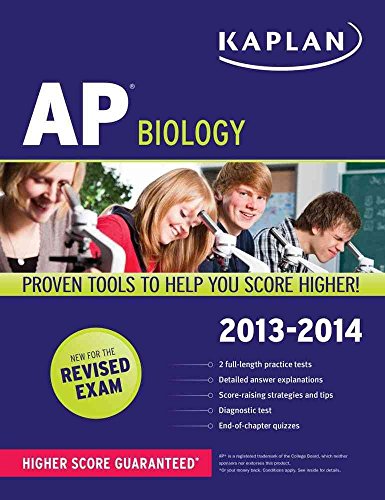 Stock image for Kaplan AP Biology 2013-2014 for sale by Better World Books