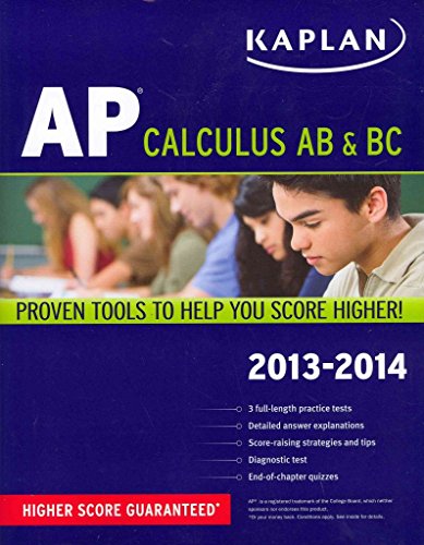 9781609787134: Kaplan AP Calculus AB & BC (Kaplan AP Series)