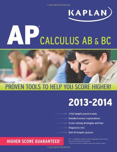9781609787134: Kaplan AP Calculus AB & BC 2013-2014