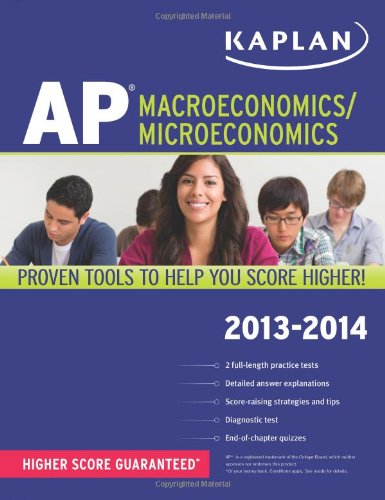 Beispielbild fr Kaplan AP Macroeconomics/Microeconomics 2013-2014 (Kaplan AP Series) zum Verkauf von SecondSale