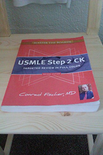 9781609787608: Master the Boards USMLE Step 2 CK: Targeted Review in Full Color