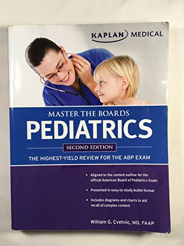 9781609788797: Master the Boards: Pediatrics