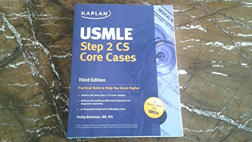 Stock image for USMLE Step 2 CS Core Cases for sale by HPB-Red