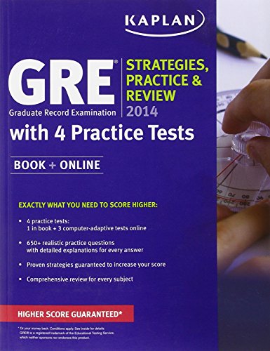 Kaplan GRE® 2014 Strategies, Practi...