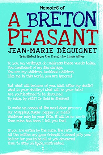 9781609803469: Memoirs of a Breton Peasant