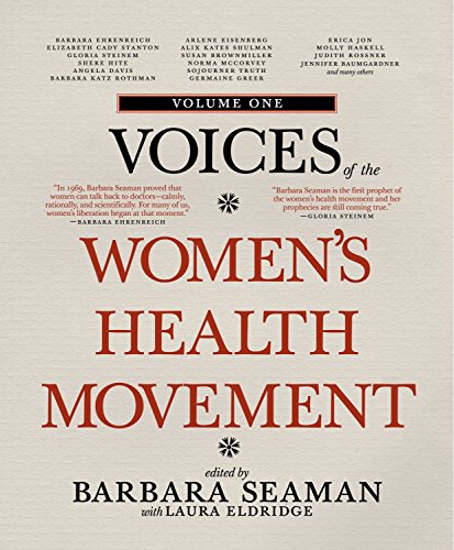 Imagen de archivo de Voices of the Womens Health Movement, Volume 1 a la venta por Zoom Books Company