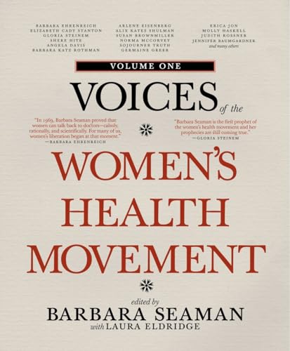 Stock image for Voices of the Womens Health Movement, Volume 1 for sale by Zoom Books Company