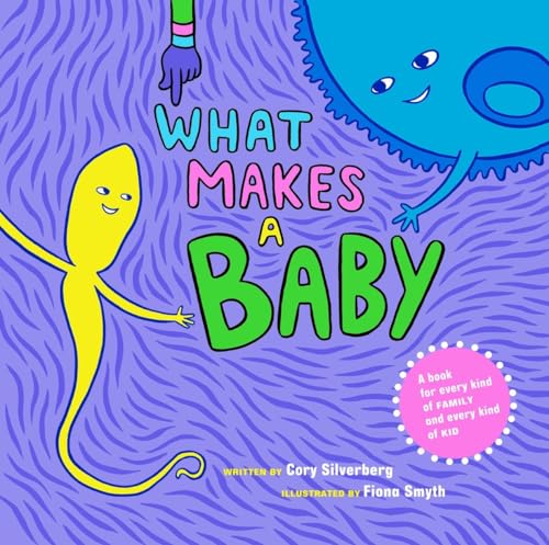 What Makes a Baby (9781609804855) by Silverberg, Cory