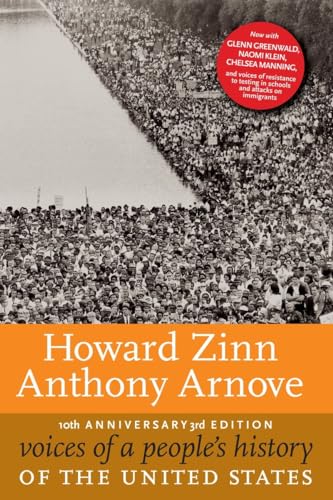 Beispielbild fr Voices of a People's History of the United States, 10th Anniversary Edition zum Verkauf von ThriftBooks-Atlanta