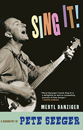 Imagen de archivo de Come On, Sing It!: The Story of Pete Seeger a la venta por Revaluation Books
