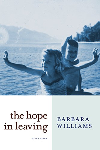 9781609806729: The Hope in Leaving: A Memoir